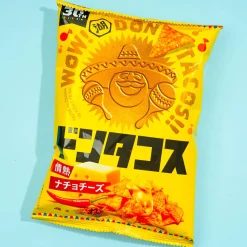 Koikeya Don Tacos Tortilla Chips - Nacho Cheese