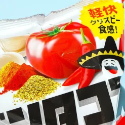 Koikeya Don Tacos Tortilla Chips - Chili Tomato