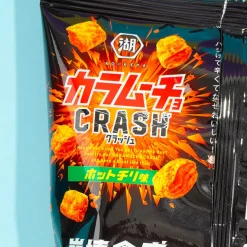 Koikeya Karamucho Crash Corn Snacks - Hot Chili