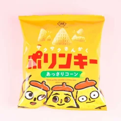 Koikeya Polinky Corn Puffs - Light Taste