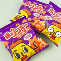 Koikeya Polinky Corn Puffs - Mentai