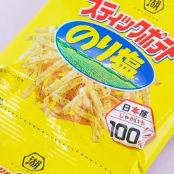Koikeya Potato Stick Snacks Mini Pack - Nori Salt - 4 pcs