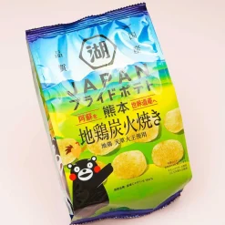 Koikeya Pride Potato Chips - Grilled Kumamoto Chicken