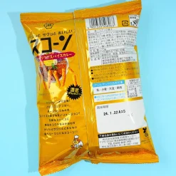 Koikeya Scone Corn Snacks - Spicy Curry