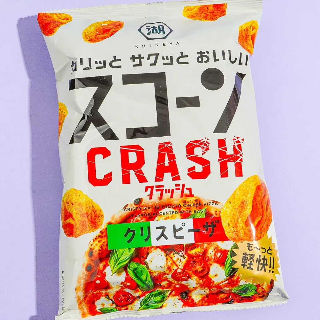Koikeya Scone Crash Corn Snacks - Crispyza