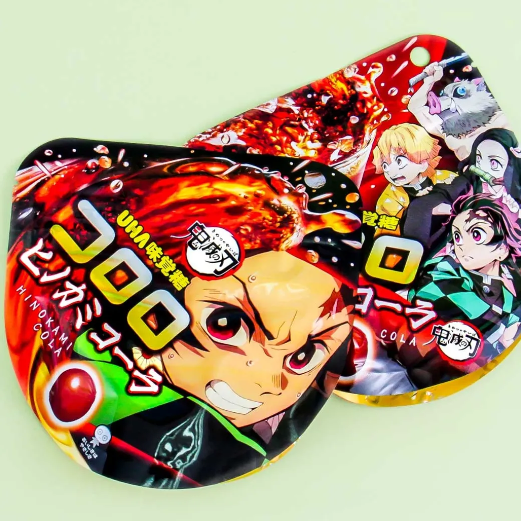 Kororo Demon Slayer Gummy - Hinokami Cola