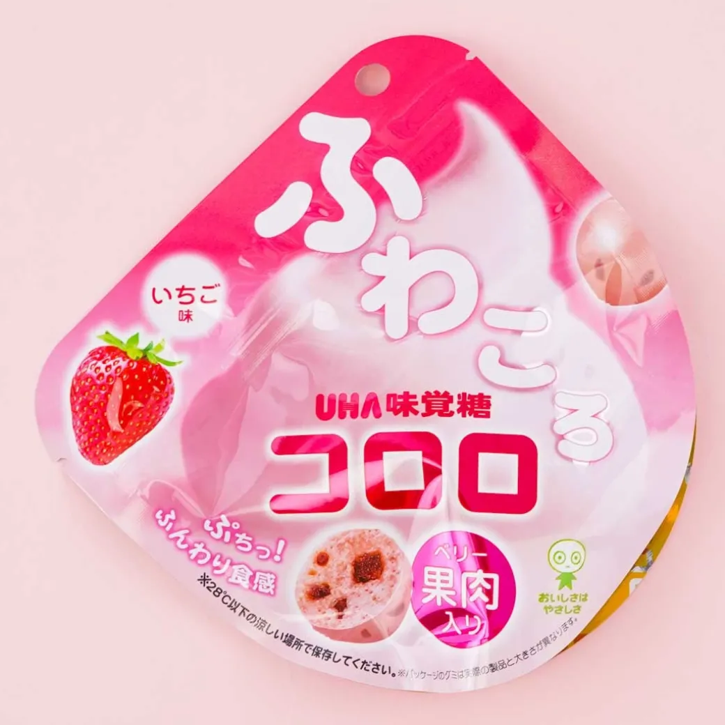 Kororo Fluffy Gummy - Strawberry