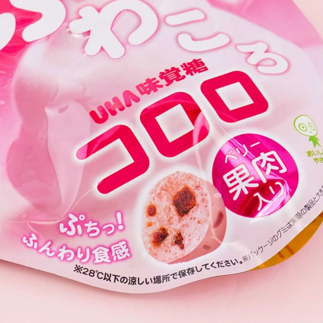 Kororo Fluffy Gummy - Strawberry