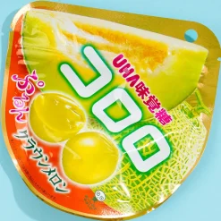 Kororo Fruit Juice Gummy - Crown Melon