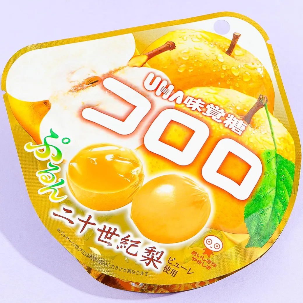 Kororo Fruit Juice Gummy - Niji Seiki Nashi