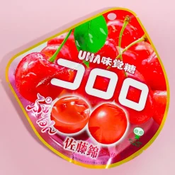 Kororo Fruit Juice Gummy - Cherry