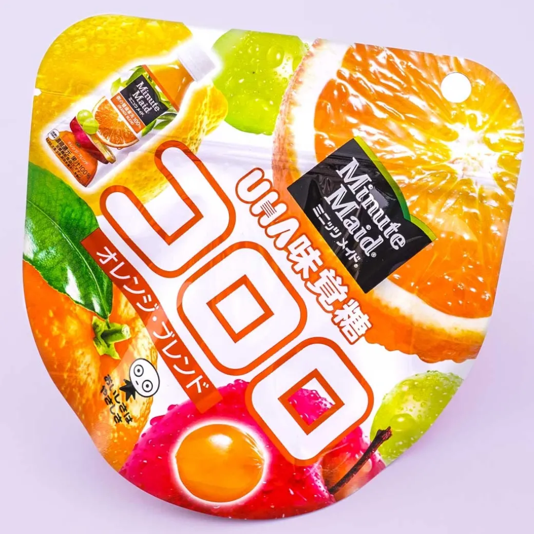 Kororo Minute Maid Gummy - Orange Blend