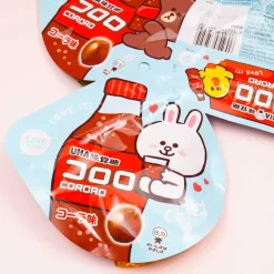 Kororo Premium x LINE FRIENDS Gummy - Cola