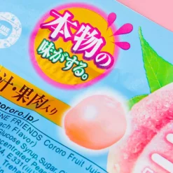 Kororo x LINE FRIENDS Fruit Juice Gummy - Peach