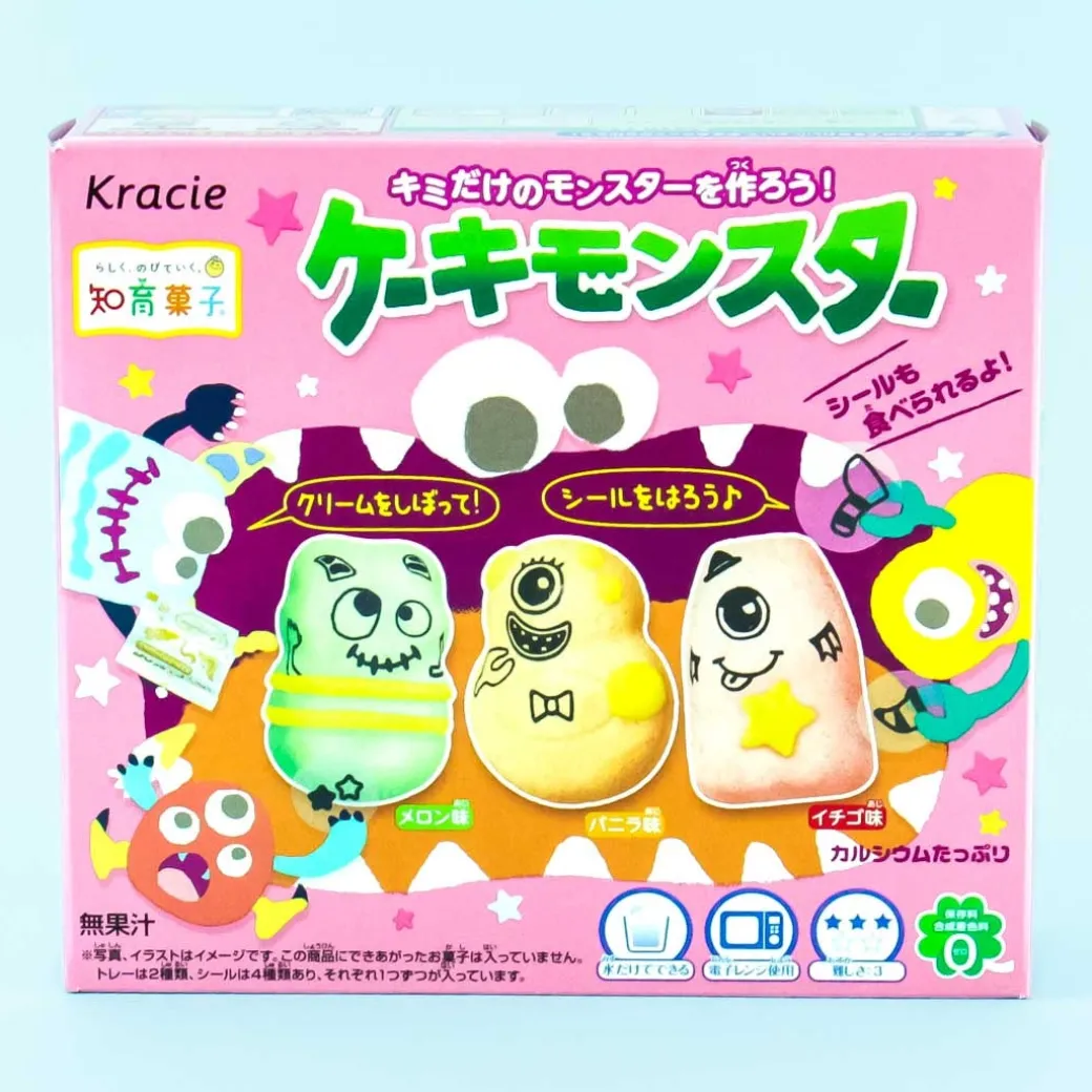 Kracie Cake Monster DIY Kit