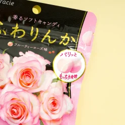 Kracie Fuwarinka Chewy Candy - Rose with Collagen
