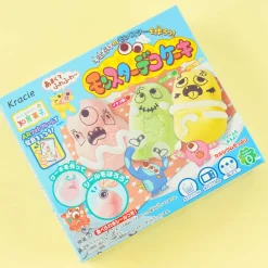 Kracie Monster Deco Cake DIY Candy Set