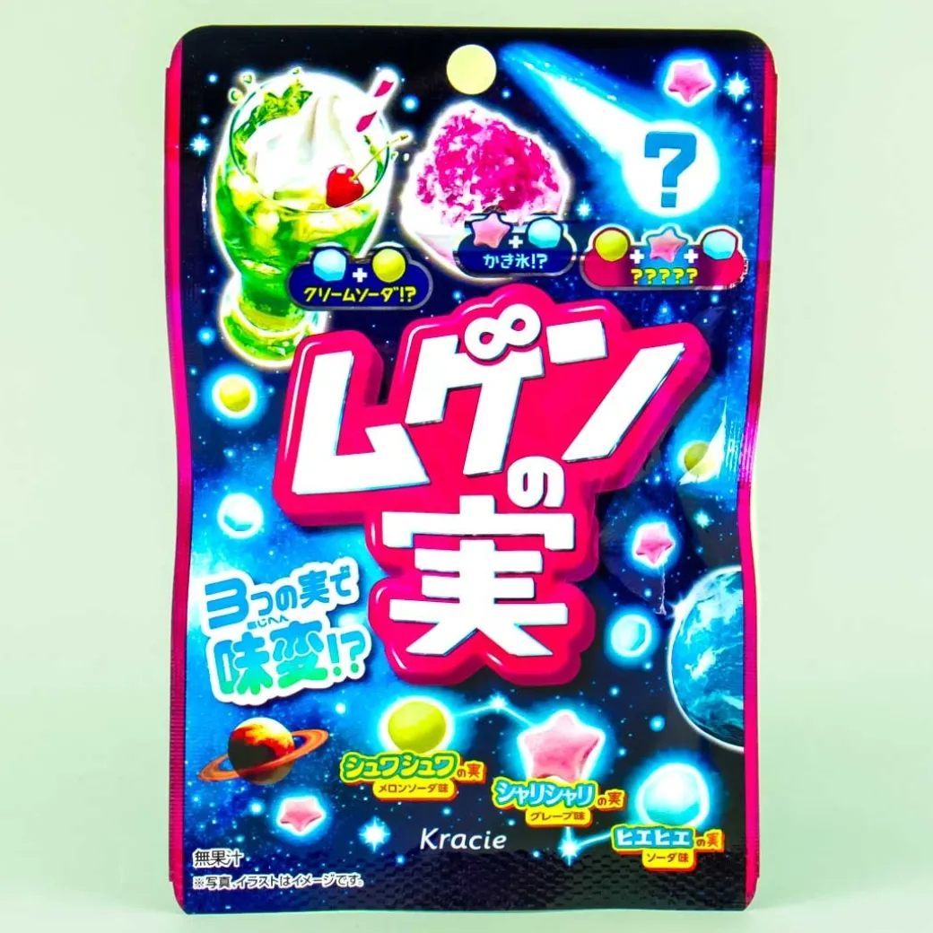 Kracie Mugen No Mi Flavor Mixing Candy