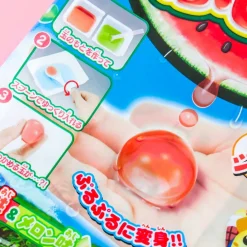 Kracie Mystery Ball DIY Candy Kit - Melon & Watermelon