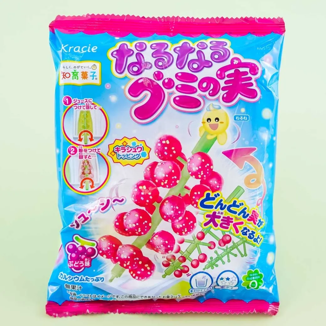 Kracie Naru Naru Gumi Fruit DIY Candy Kit