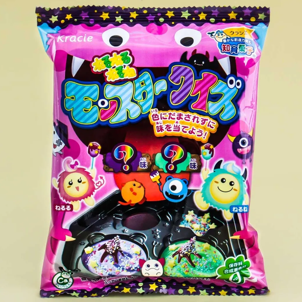 Kracie Neru Neru Monster Quiz DIY Candy Kit