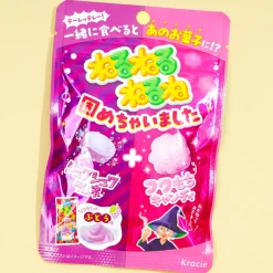 Kracie Nerunerunerune Solid Candy - Grape