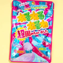 Kracie Nerunerunerune Super Hardened Candy - Grape & Soda