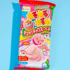 Kracie Nerunerunerune x Chupa Chups DIY Candy - Strawberry Yogurt