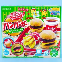 Kracie Popin' Cookin' Hamburger Set DIY Candy Kit