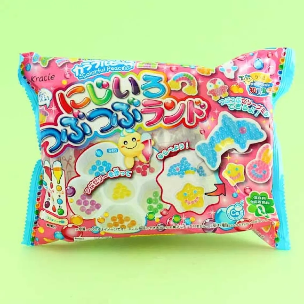 Kracie Rainbow Tsubutsubu Land DIY Candy Kit