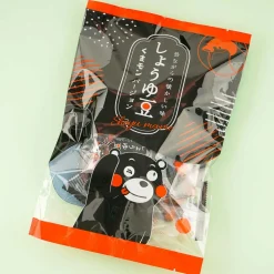 Kumamon Crispy Peanut Snack - Kyushu Soy Sauce