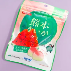 Kumamon Lactic Acid Gummy Candy - Watermelon