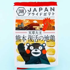 Kumamon Pride Potato Chips - Kumamoto Local Chicken