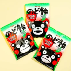 Kumamon Throat Candy - Apple Juice