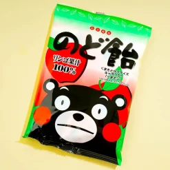 Kumamon Throat Candy - Apple Juice