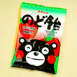 Kumamon Throat Candy - Apple Juice