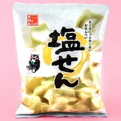 Kumamon Wheat Senbei - Salt
