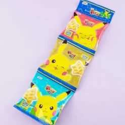 Kuriyama Pokémon Small Star Rice Crackers - 3 pcs