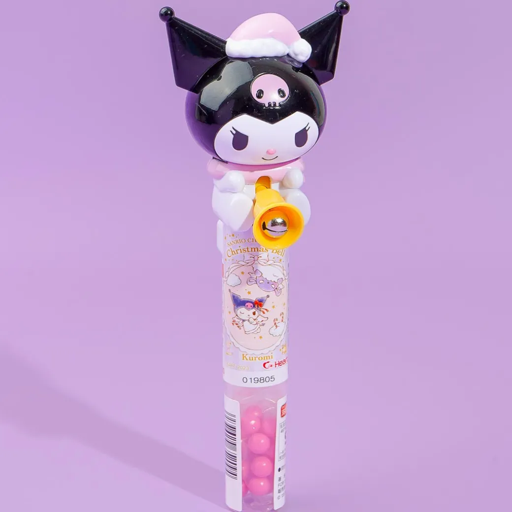 Kuromi Christmas Bell Ramune Candy