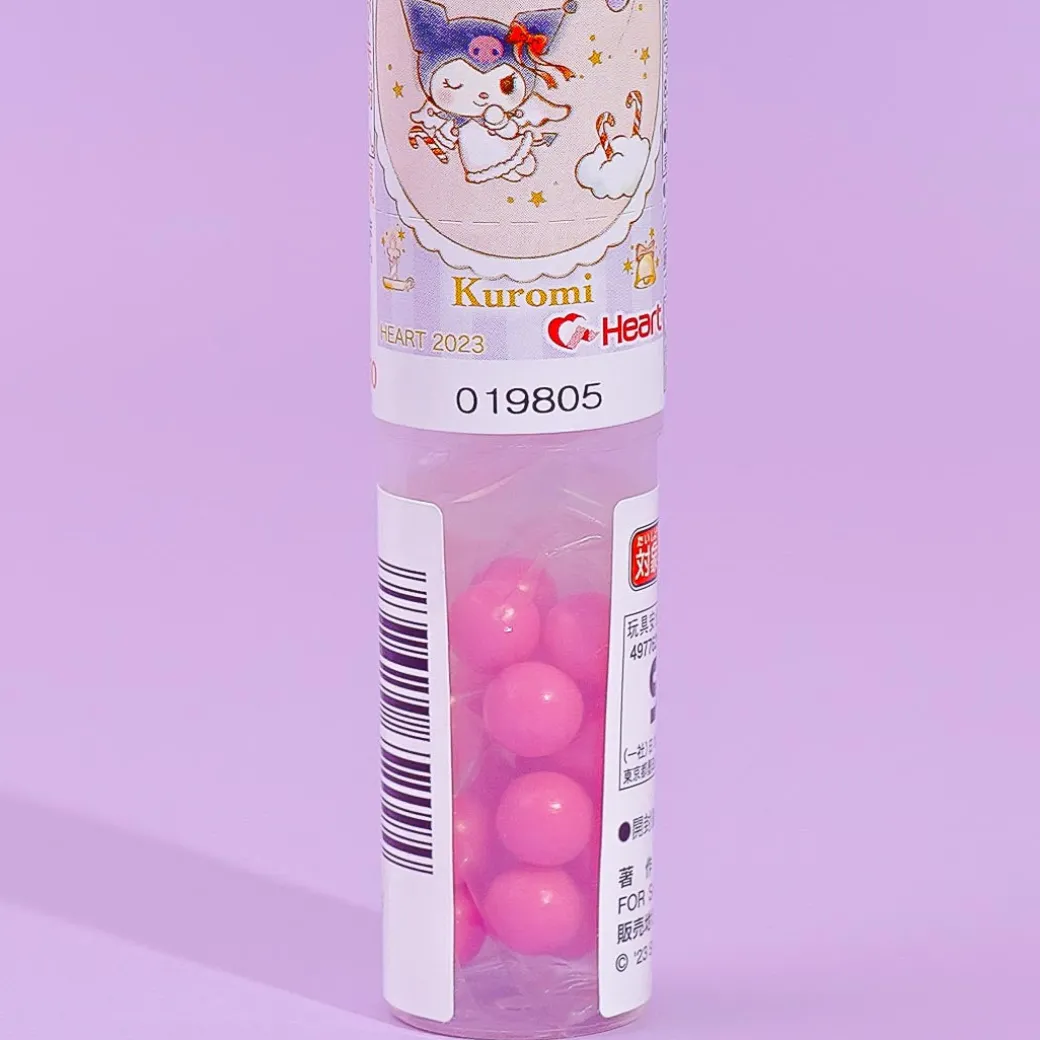 Kuromi Christmas Bell Ramune Candy