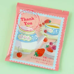 La Lettre Tea Sachet - Strawberry & Cherry