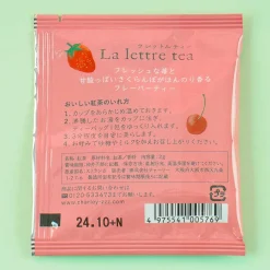 La Lettre Tea Sachet - Strawberry & Cherry