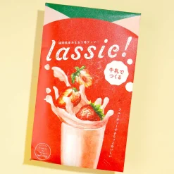 Lassi Powdered Drink Mix - Amaou Strawberry