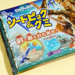Legend Of Zelda Tears Of The Kingdom Sword Pick & Gummy