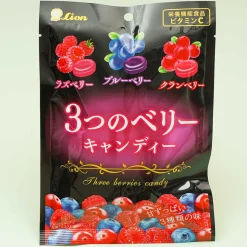 Lion 3 Types Of Berry Candy