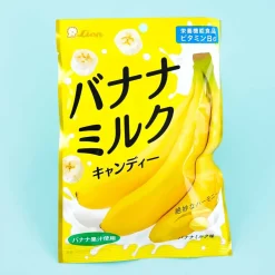 Lion Banana Milk Candy