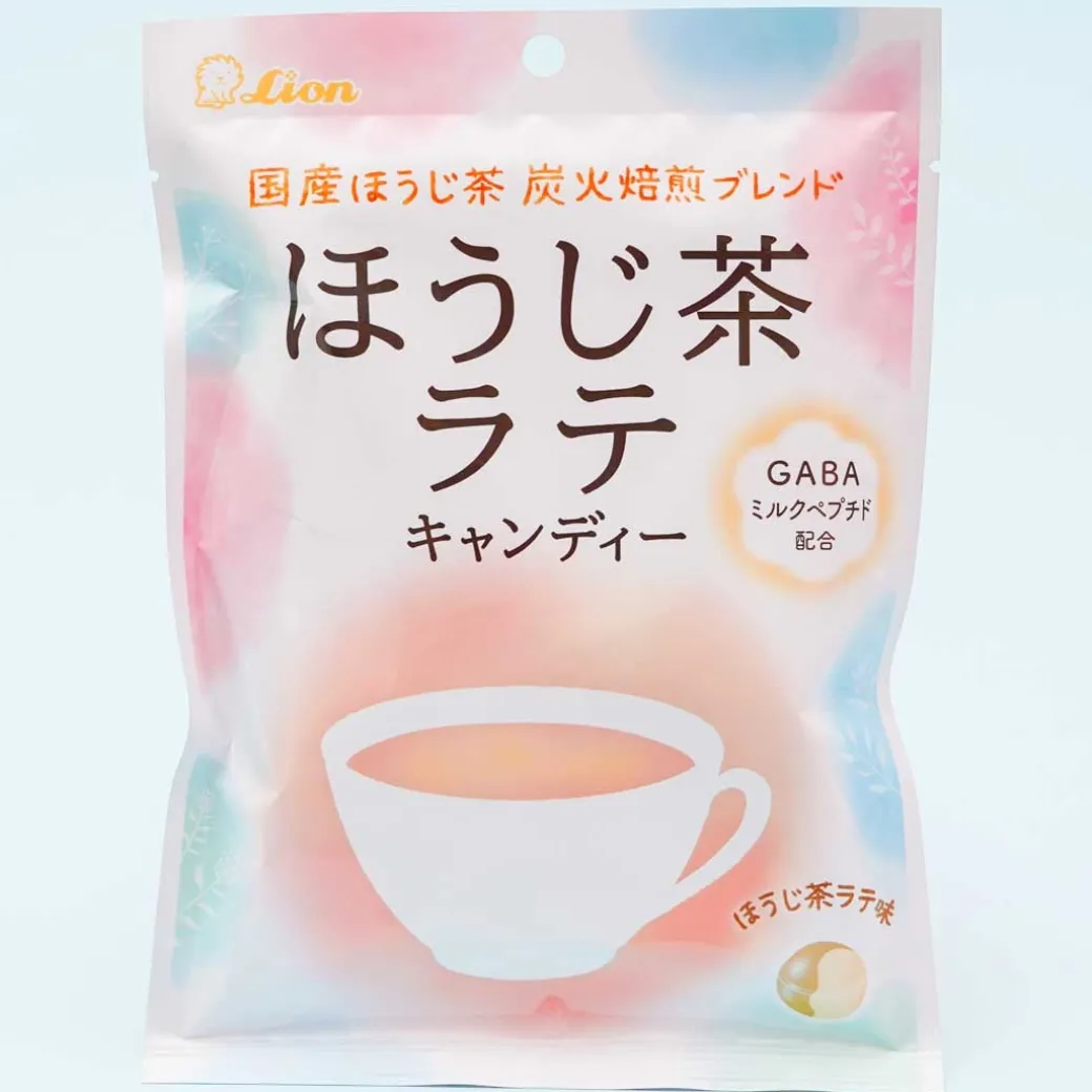 Lion Hojicha Latte Candy