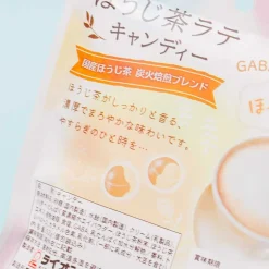 Lion Hojicha Latte Candy