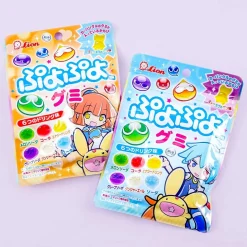 Lion Puyo Puyo Gummy Candy - 6 Drinks