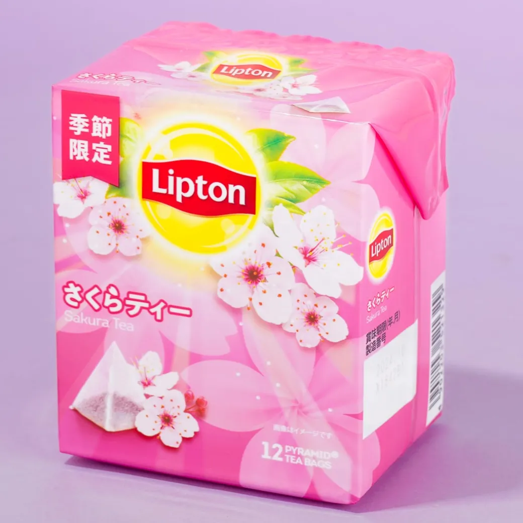 Lipton Tea Box - Sakura Mochi